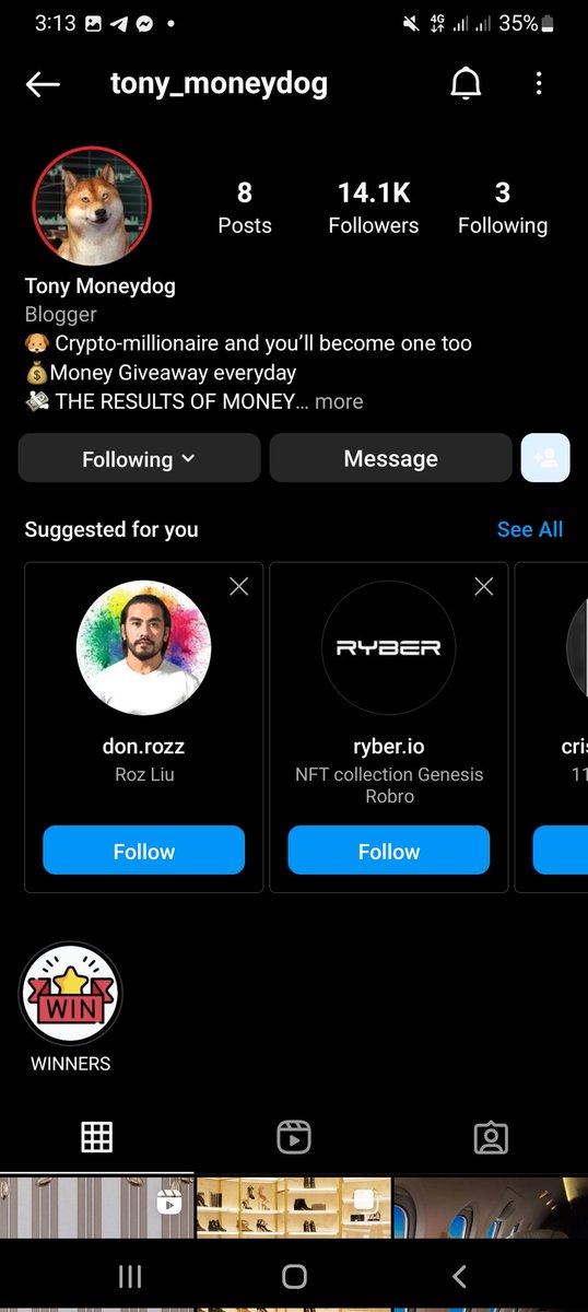 cryptojudie's tweet photo. @shinichiiikun @AnthonyMoneydog Hoping to win ☘️

#TonyMoneydogCryptoGiveaway https://t.co/wXNJ8ceE8F
