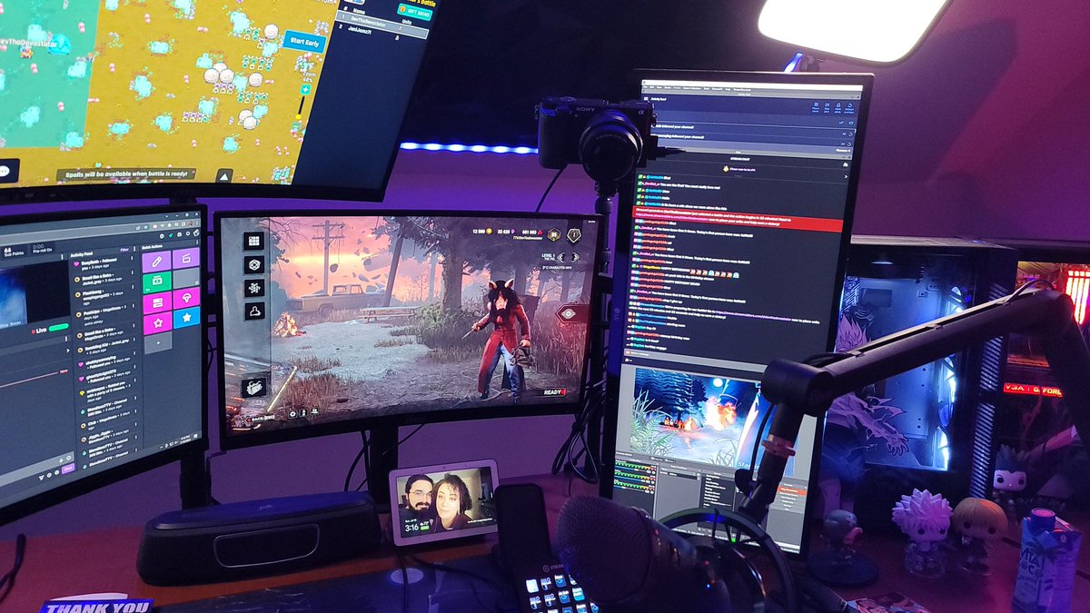 Starting up some birfday stream madness!!!!