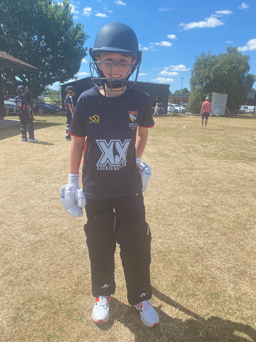 limlam04's tweet image. Good day at the office for this one! Opened the batting, nice little knock, took a wicket and a decent run out in the T10 match! Awarded MoM

Not sure about his shirt being untucked @RedMistCricket 
@CromerCricket