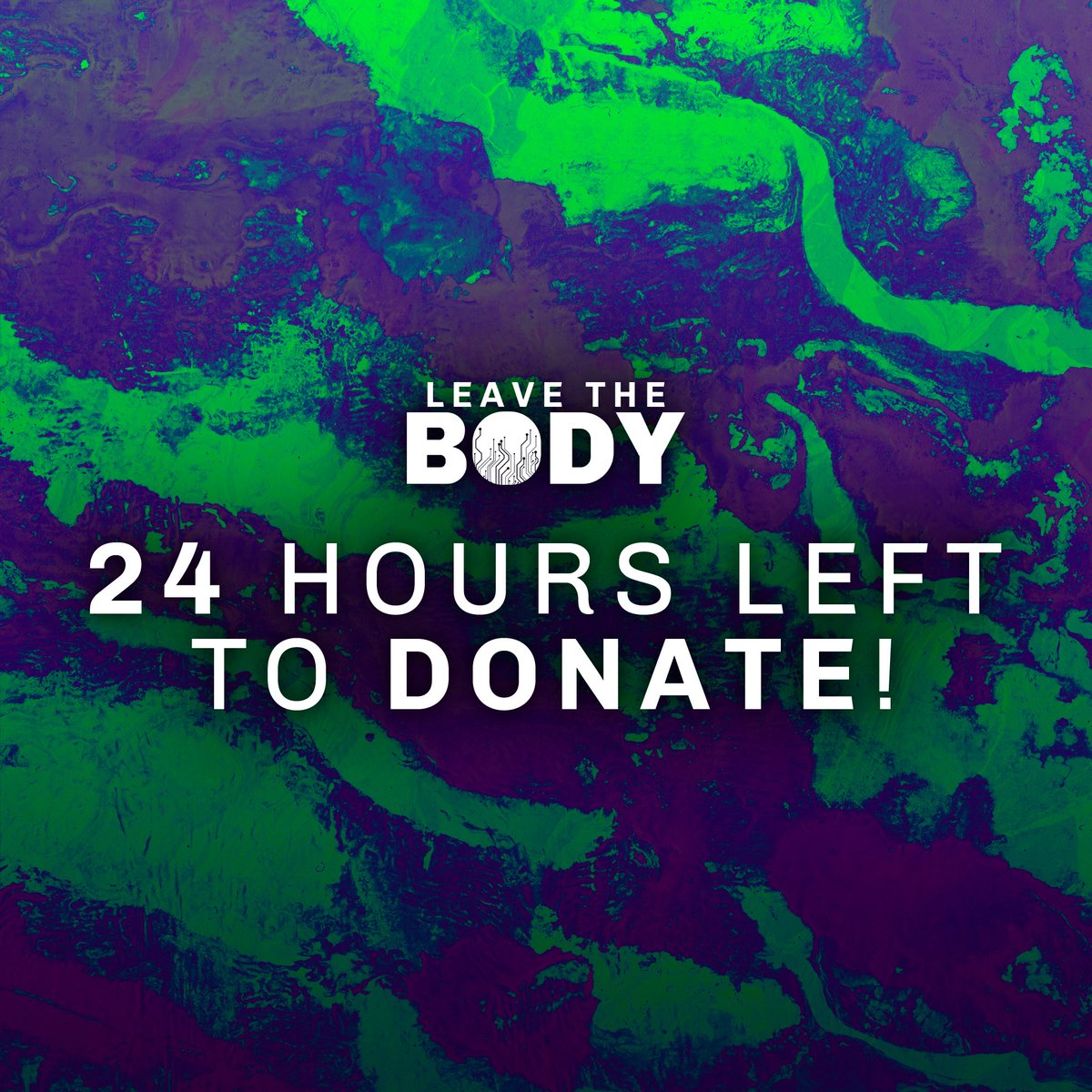 LeaveTheBody's tweet image. 24 HOURS LEFT!!

Any #contribution is hugely appreciated. So please go #checkout our #crowdfunder page through the #LinkInBio 

#shortfilm #horrorfilm #donations #supporters #notlongleft #support #24daysleft #horrorshort #horror #commingsoon #psychedelicart #CrowdfundingCampaign