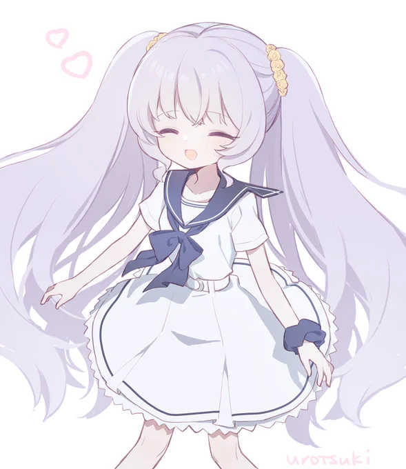 小熊月のあちゃんすけぶで描かせてもらいました!夏バージョン 