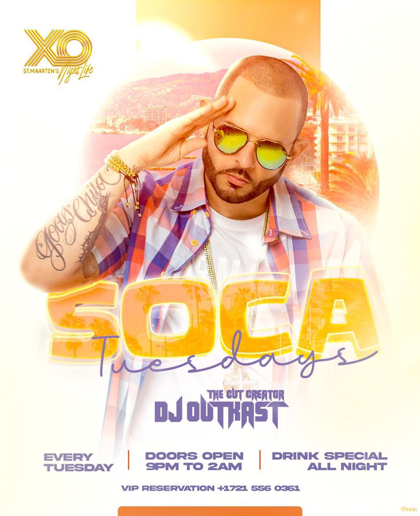 Starting this Tuesday &amp; every Tuesday for the Summer! Guest DJs weekly! Spread the word! #socatuesdays Let’s get it! 🔥🔥