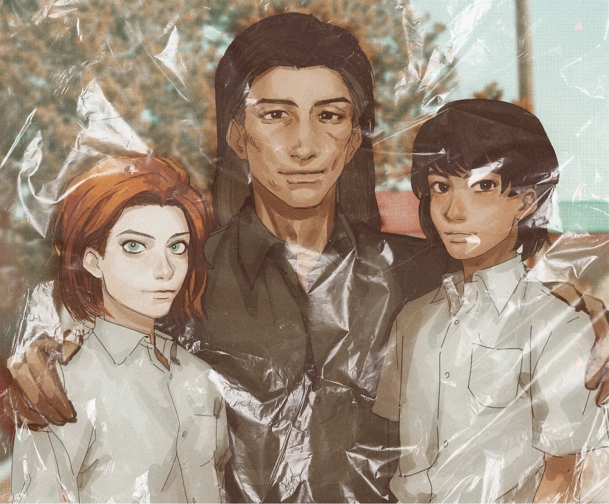 「Three fathers 」|DenisezzZのイラスト