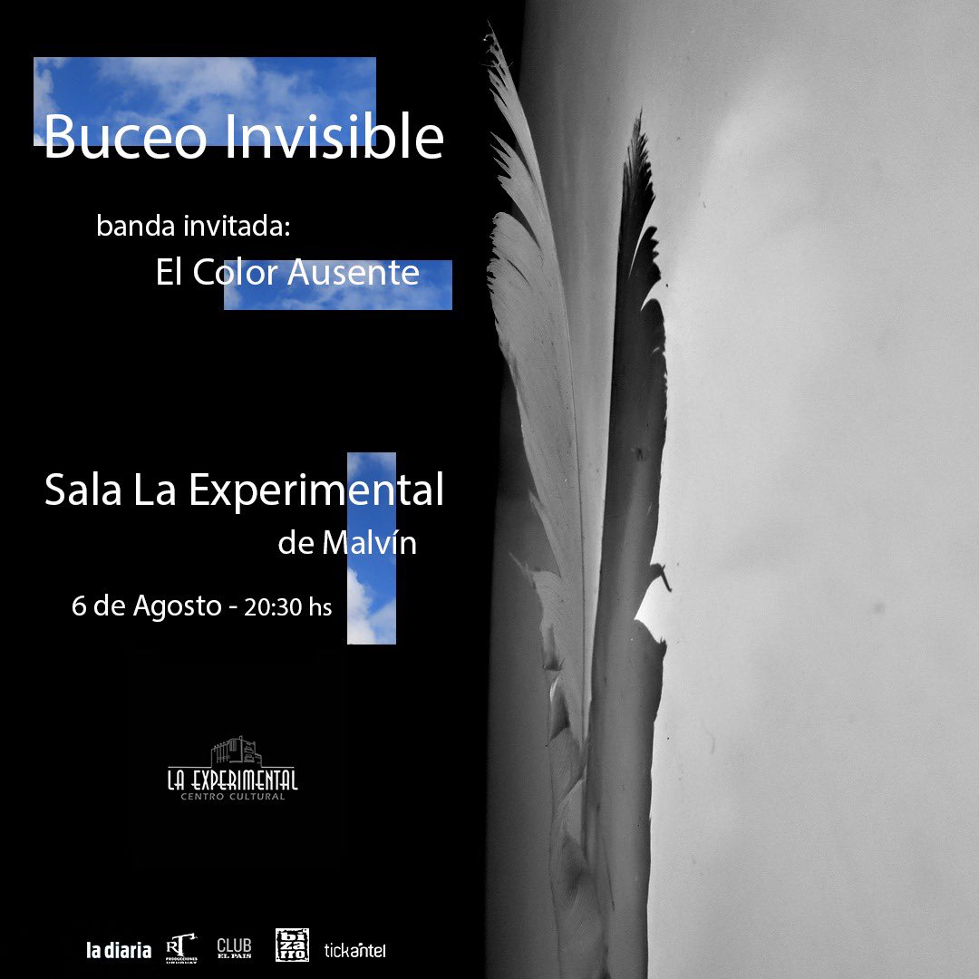 Que invitación más linda que nos llegó 👉🏻🖤

Gracias <a href="/BuceoInvisible/">Buceo Invisible</a>