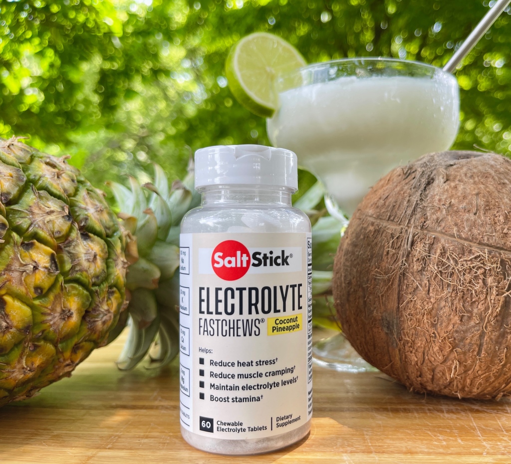 SaltStick's tweet photo. Happy International Piña Colada Day! 🥥🍍 Introducing the newest addition to the FastChews family... Coconut Pineapple!
Calling this the flavor of summer is an understatement. Trust us, you've gotta try this one 🌴
#cocopine
https://t.co/MLoeYAtQcQ https://t.co/0Zg6G6fhYV