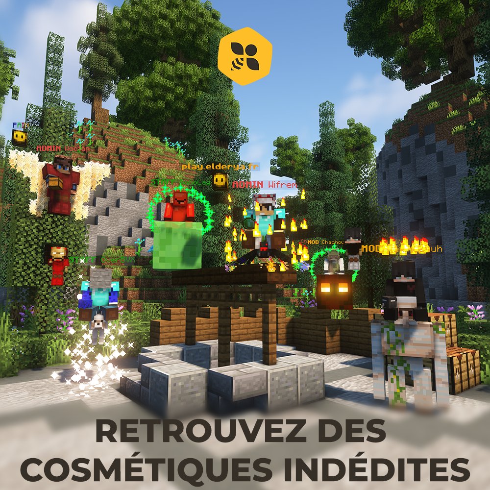 Elderya • Serveur Mini-Jeux tweet media