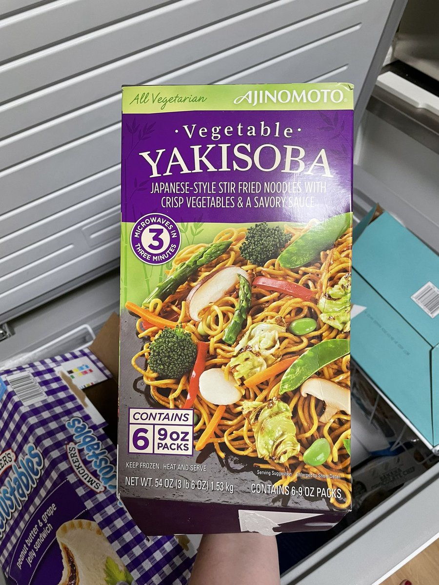 thedailykaily's tweet photo. Lunch is a #costcofind.
In the freezer section. Takes 3 min, individually packaged. Quick and easy. Taste is 7/10, works for a fast meal. https://t.co/6MkunwLitI