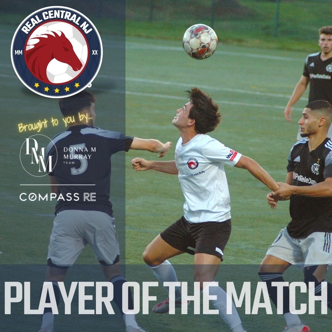 RealCentralNJ's tweet photo. Last night's #PlayerOfTheMatch goes to Conlan Paventi for his game-winning goal. Well done, Conlan!
.
#beREAL #soccer #WPSL #PotM https://t.co/EHMMrLGjCD