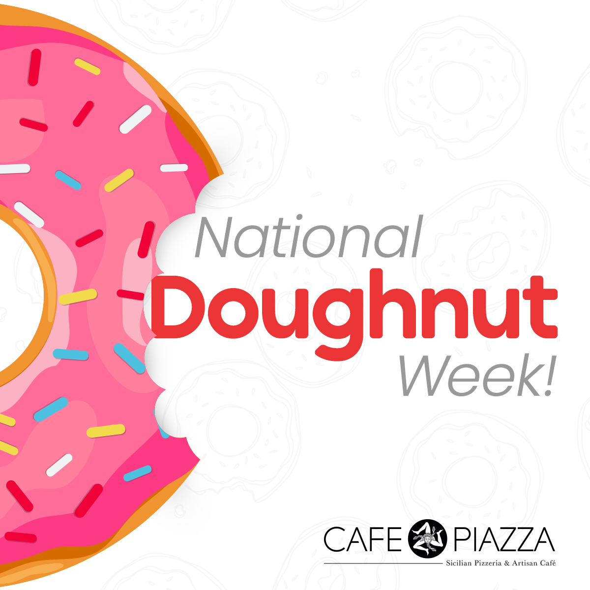 CafePiazzaSTL's tweet photo. Start your #NationalDoughnutWeek with our donut party! 🍩

House fried doughnuts, seasonal berries, powdered sugar, and whipped cream—what more can you ask for? 😍

View our brunch menu: https://t.co/fdcMtSFxk5  

#STL #stleats #stltogether #stlbrunch #brunch https://t.co/vDVx3uCQXR