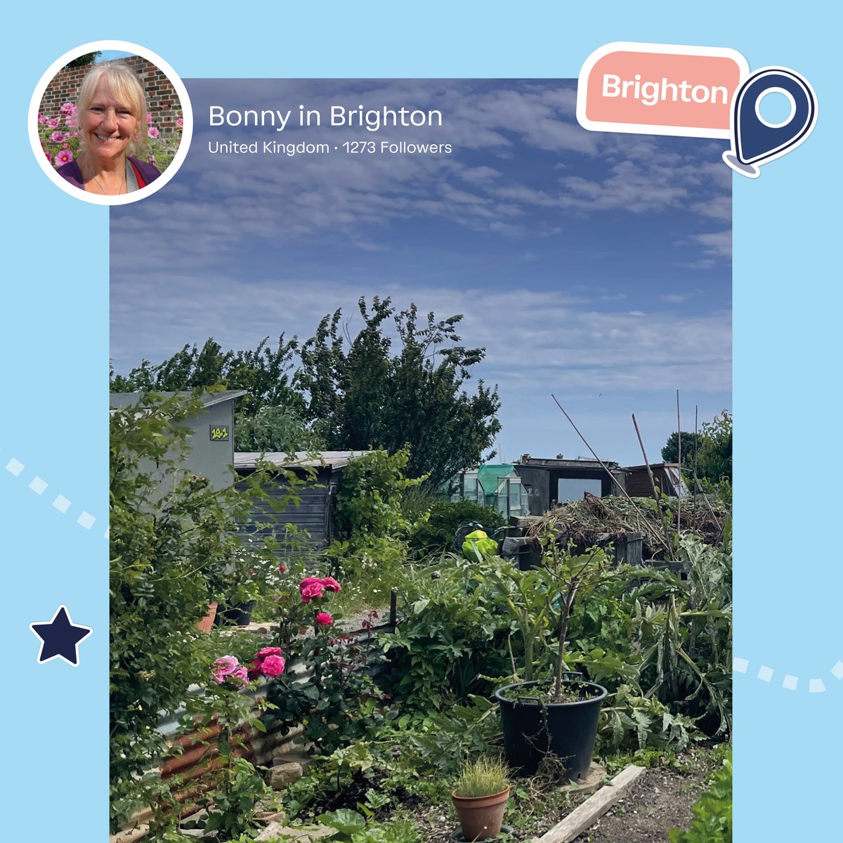 heygolive's tweet photo. Voyager-turned-guide, Bonny, is galavanting all over Brighton and the south of England. The best part is, you're going with her! ๐
Join one of her 12+ upcoming tours - https://t.co/YoDOIiMtsl
#HeygoWithMe https://t.co/EGqFNqOYTG