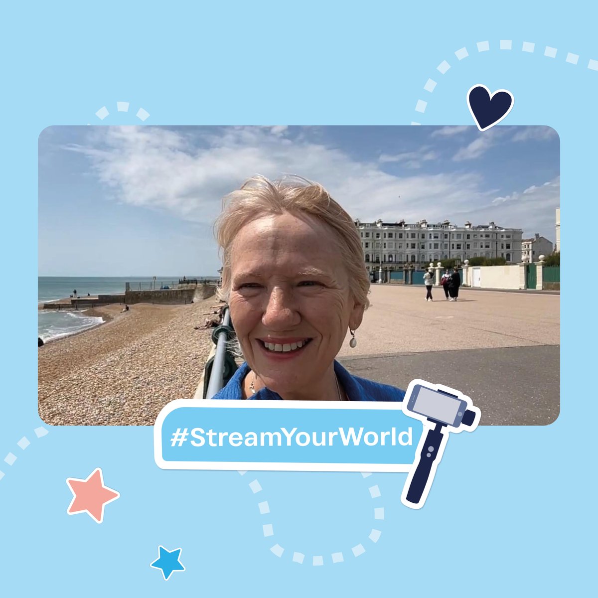 heygolive's tweet photo. Voyager-turned-guide, Bonny, is galavanting all over Brighton and the south of England. The best part is, you're going with her! ๐
Join one of her 12+ upcoming tours - https://t.co/YoDOIiMtsl
#HeygoWithMe https://t.co/EGqFNqOYTG