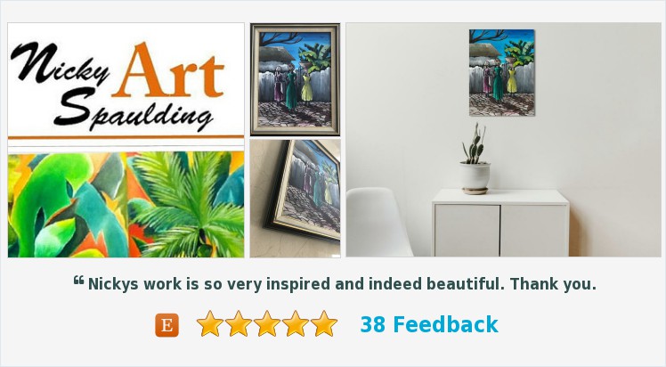 Nickyspaulding's tweet photo. TITLE: THE VISIT #Art #Gallery #NickySpaulding #Original #Painting #Acrylic on Canvas Wall | Etsy
https://t.co/N8CkiWVtJq https://t.co/budrMAXTqd