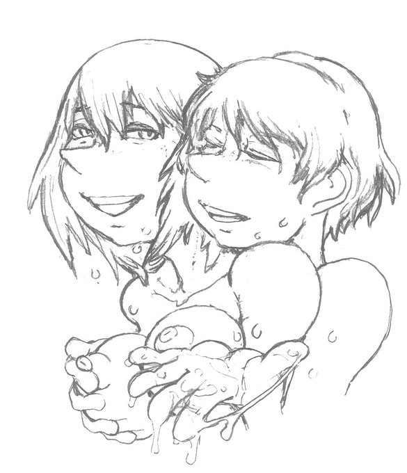 逸見と赤星
エリカのらくがきがいちばん多いかもしれん 