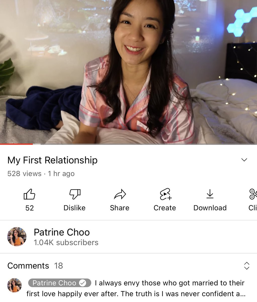 patrinechoo's tweet photo. Always envy those who got married to their first love. Well, not for me. Here’s a story abt it - My First Relationship https://t.co/jbYBelVgeU https://t.co/7J0Ot7Q6NM