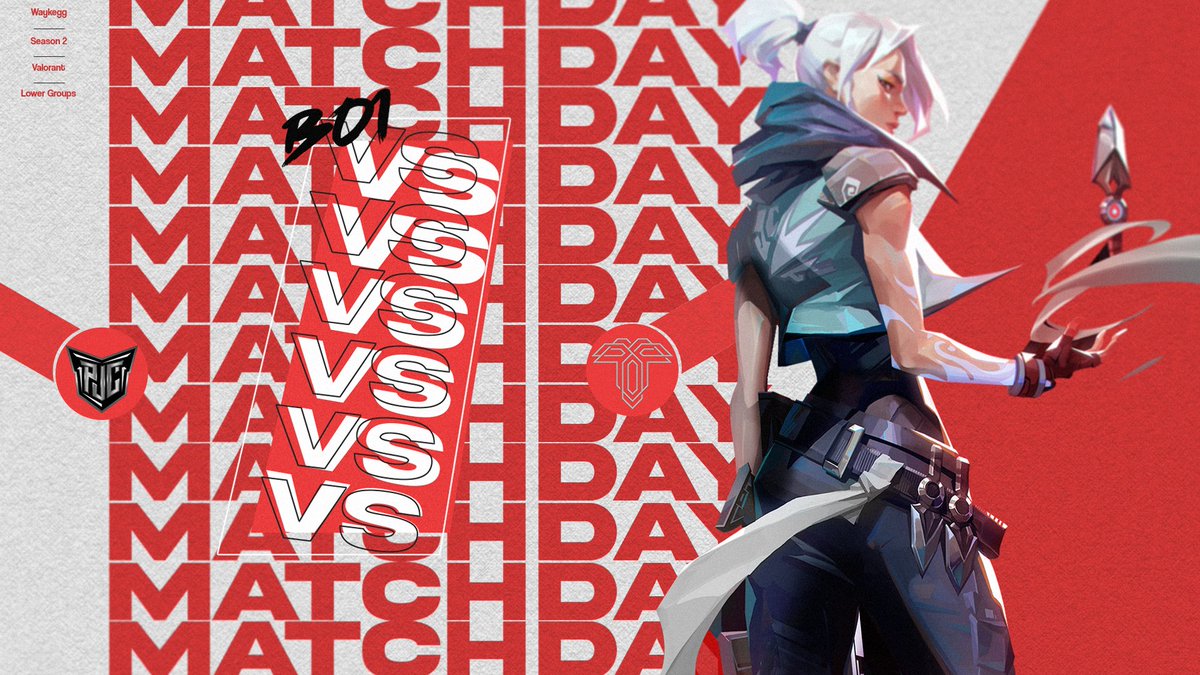 Here We Go!!
First streamed match of the waykegg season 2 lower groups! 
<a href="/ProjectChaosCH/">Project Chaos</a> vs <a href="/trenchesportsgg/">Trench Esports</a> kicks off in 10 minutes over at twitch.tv/waykeofficial.
Casted by:
@StarCoinHero 
<a href="/toastconbutter/">Toasty</a>