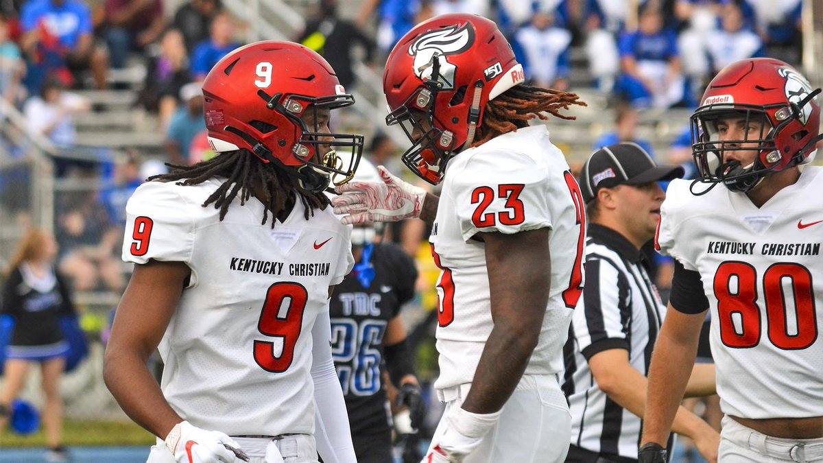 BraidonUli's tweet photo. blessed to receive an offer from Kentucky Christian University, go Knights! @coachlane9 @GoKnightsFB @CCAEaglesFB @BSPScouting @RWrightRivals @FBUcamp https://t.co/CZzNODywtH