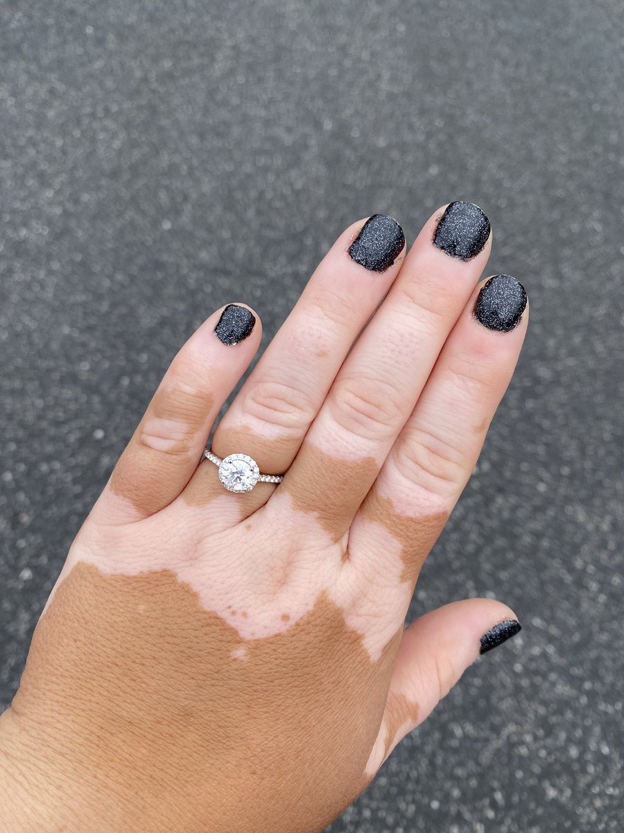 FNMissDirty's tweet photo. @Dirty_Mic13 and I are engaged 💜🤍🖤 thank you for all that you do and all that you put up with 🥰😂 I couldn’t be happier honestly https://t.co/Ngr9qgc016