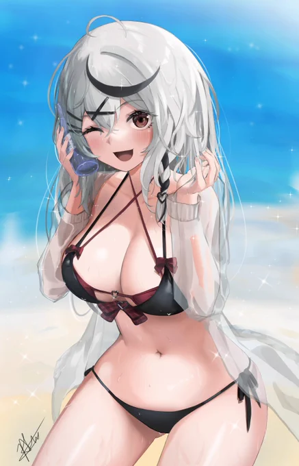 #さかまた飼育日記
🐬👙⛱ 