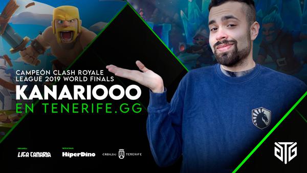 Esports_TGG's tweet image. Prepara tu mejor mazo de #ClashRoyale y ven a competir GRATIS a @Tenerife_GG. 

Sí, has leído bien. Inscríbete y obtendrás un pase diario POR LA PATILLA. Además, estará casteado por @KaNaRiOoo 😱

💰 1.200€ 

⏬Información e Inscripciones⏬

ligacanariaesports.com/tournament/ten…