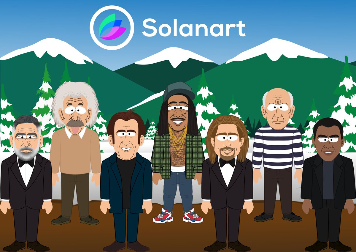 We are happy to announce that we are launching on <a href="/SolanartNFT/">Solanart - Instant Loans Now Live</a> on 21.07 at 18:20 UTC🔥🔥

Rt, like, tag friends and turn on notification bell on our profile to be taken into account for WL 👀