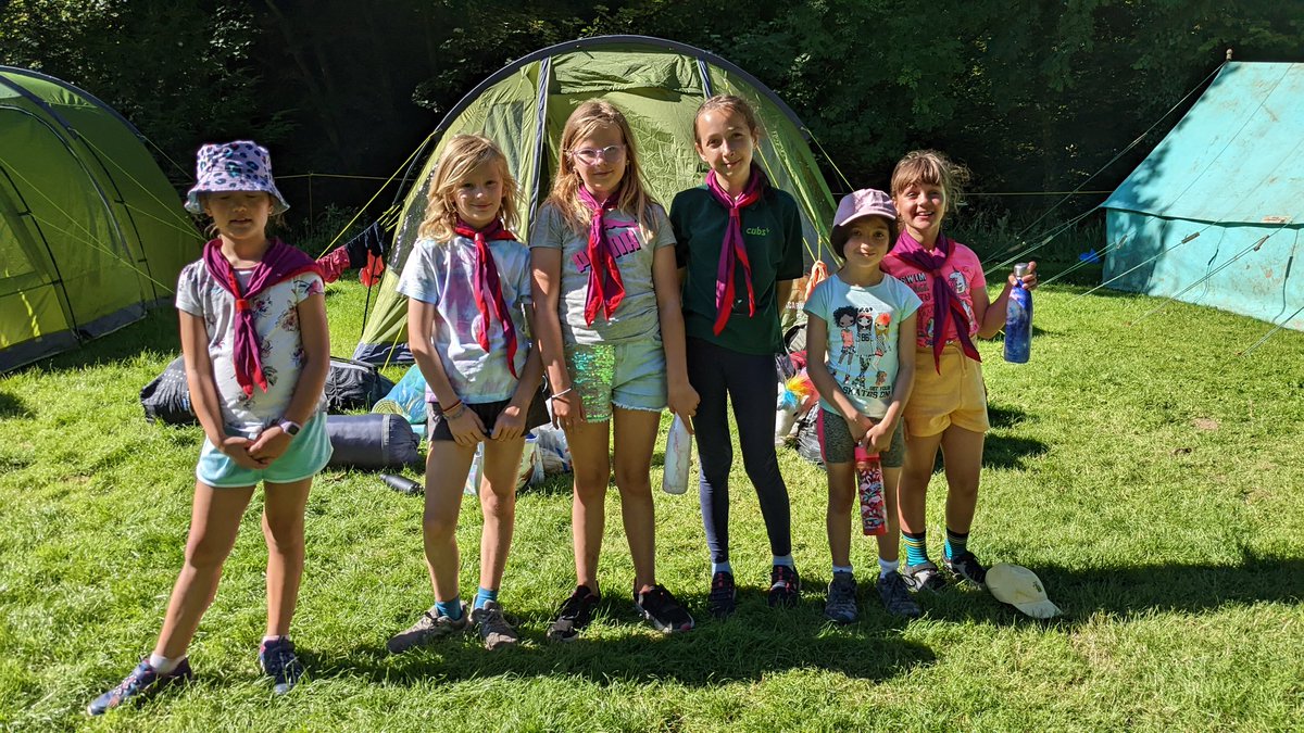 1st Wenvoe Scout Group tweet media