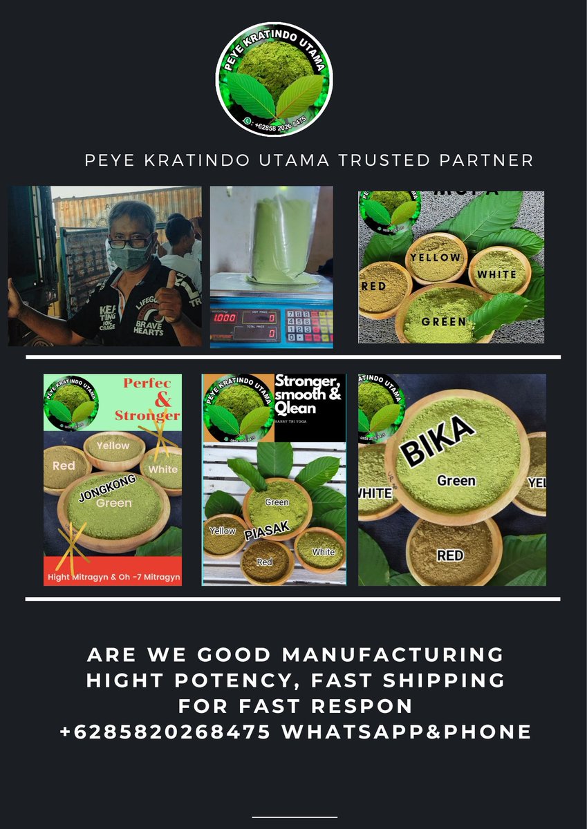 007Kratom's tweet photo. My favo strain https://t.co/Pwqe4NNcyA