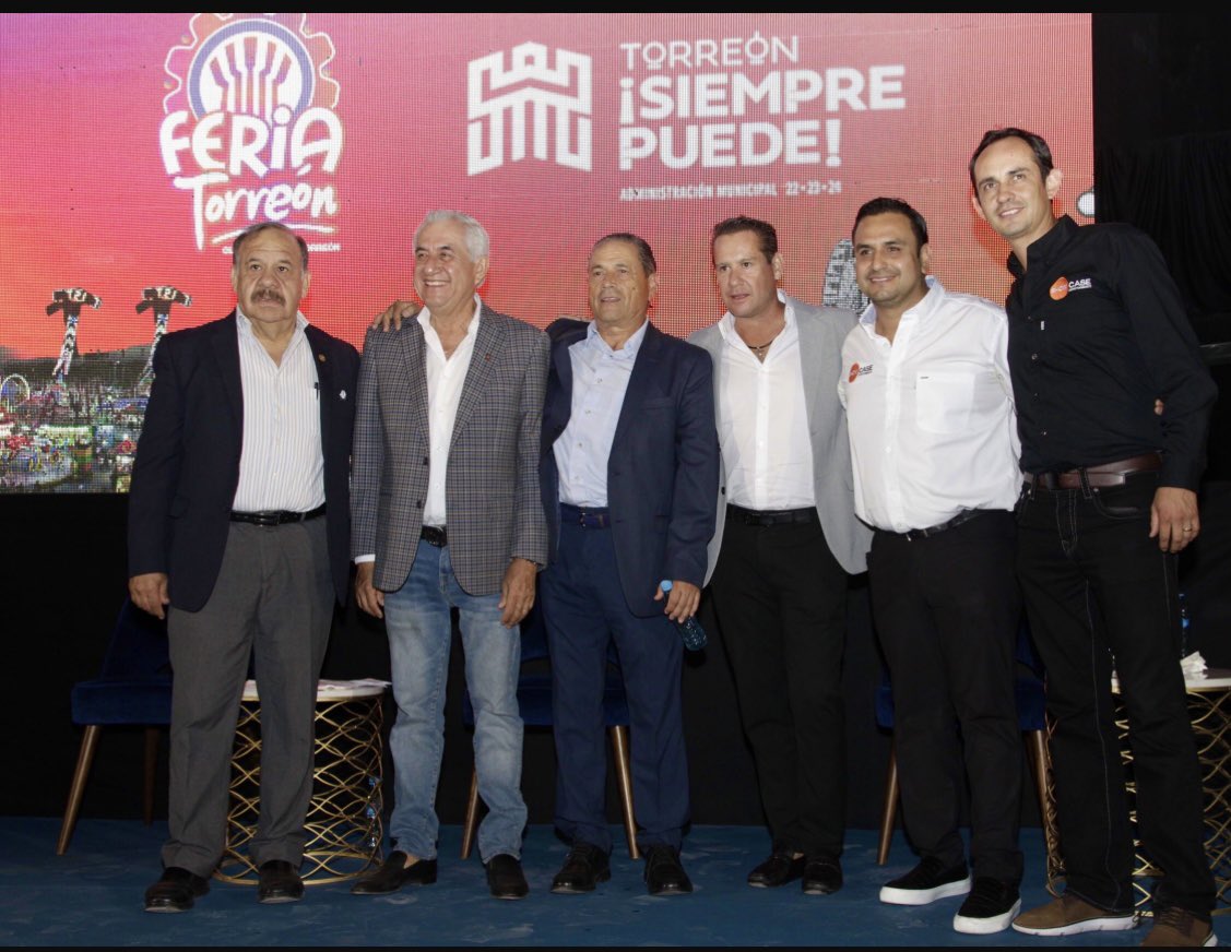 Se viene una gran <a href="/feriatorreon1/">Feria de Torreón</a> edición 2022 una nueva etapa y “Como  nunca la has vivido” ilusionado de hacer una muy importante alianza y sinergia <a href="/ColiseoTorreon/">Coliseo Centenario de Torreón</a> <a href="/ShowcaseMex/">Showcase Entretenimiento</a>  🙏🌟👌