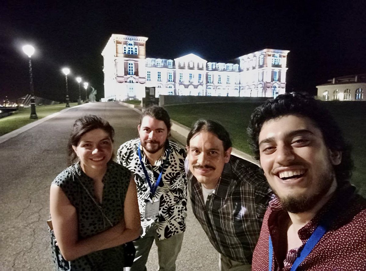 #LREC2022 has long ended, still I wanted to tweet this last picture we took at the conference. Several colleagues from the #NLProc Latin American community had the chance to (finally!) meet. 

Take a look 👀 on their work on underrepresented languages:⬇️