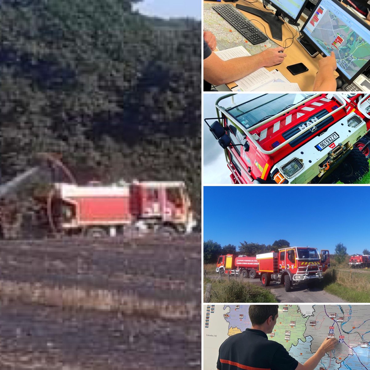 Sapeurs-pompiers de l'Eure / SDIS27 tweet media