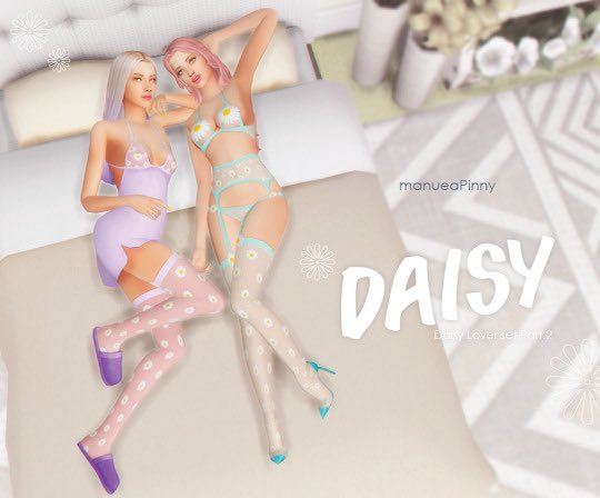Sims4Mod's tweet photo. ✨Daisy lover set part 2✨

Link : https://t.co/ShxtLVTDo1

#ts4 #thesims #thesims4 #thesims4cc https://t.co/O5D5FqiEpM