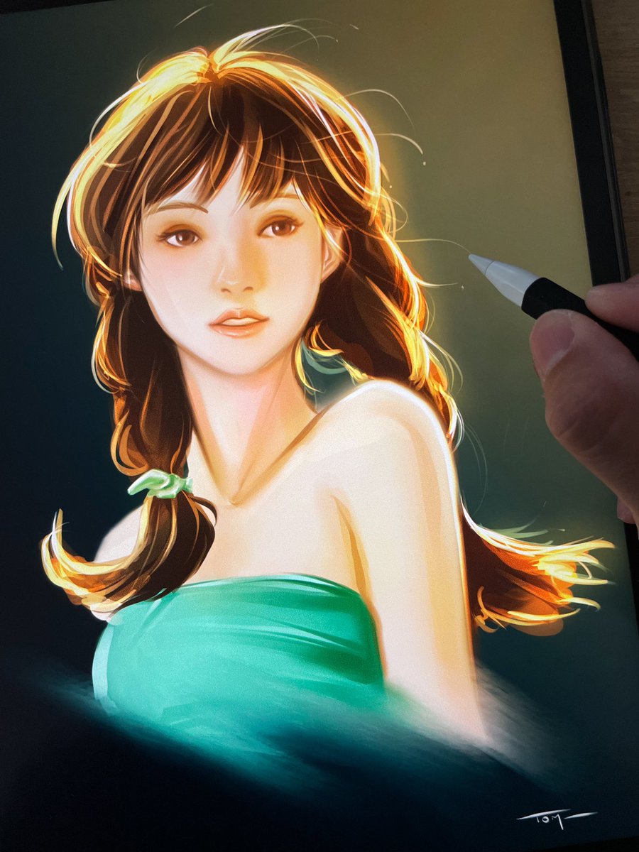 TomChanth's tweet photo. Quick Sunday Painting…!

Bonnes vacances pour celles et ceux qui ont la chance d’y être…! https://t.co/E4mdkgBnkc