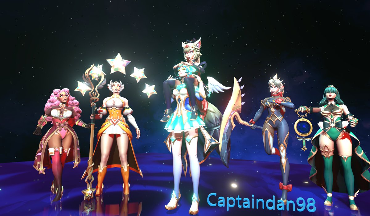 Erisacat98's tweet photo. I made this nice Radiant Star render ⭐️💫
PS great for desktop wallpaper 4k 😌 #Paladins #Paladinsart #Blender #RadiantStars https://t.co/3hyb5bt39y