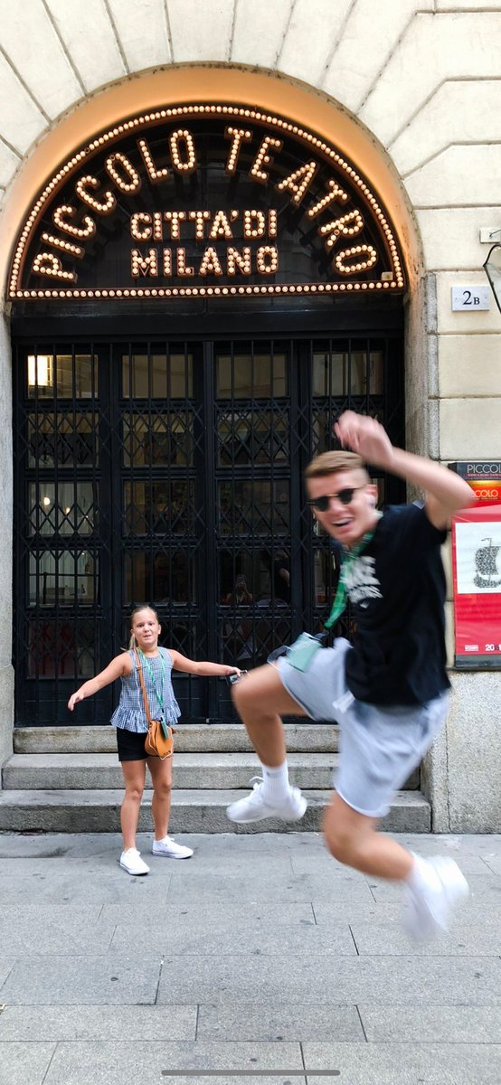 Colarte123's tweet photo. #Throwback 🇮🇹 

in two days… me and @ColarteSophia will take on another adventure… 🇬🇷 https://t.co/edOos7jKv4