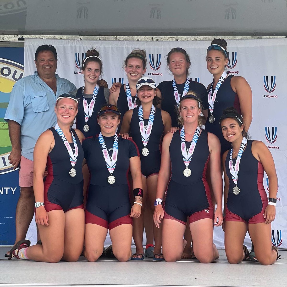 SMURowing's tweet photo. Mustangs getting it done at @USRowing Summer Nationals! 🔥
Allison Lea - TBC Racing
Open 8+ - 🥈
U23 4+ - 🥉
Jaime Maybery - USRowing HP Camp
U23 4x - 4th of 12
U23 2- - 5th of 13
#PonyUp #RowMustangs #SMULove https://t.co/pwUtyIHhmI
