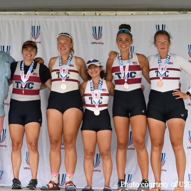 SMURowing's tweet photo. Mustangs getting it done at @USRowing Summer Nationals! 🔥
Allison Lea - TBC Racing
Open 8+ - 🥈
U23 4+ - 🥉
Jaime Maybery - USRowing HP Camp
U23 4x - 4th of 12
U23 2- - 5th of 13
#PonyUp #RowMustangs #SMULove https://t.co/pwUtyIHhmI