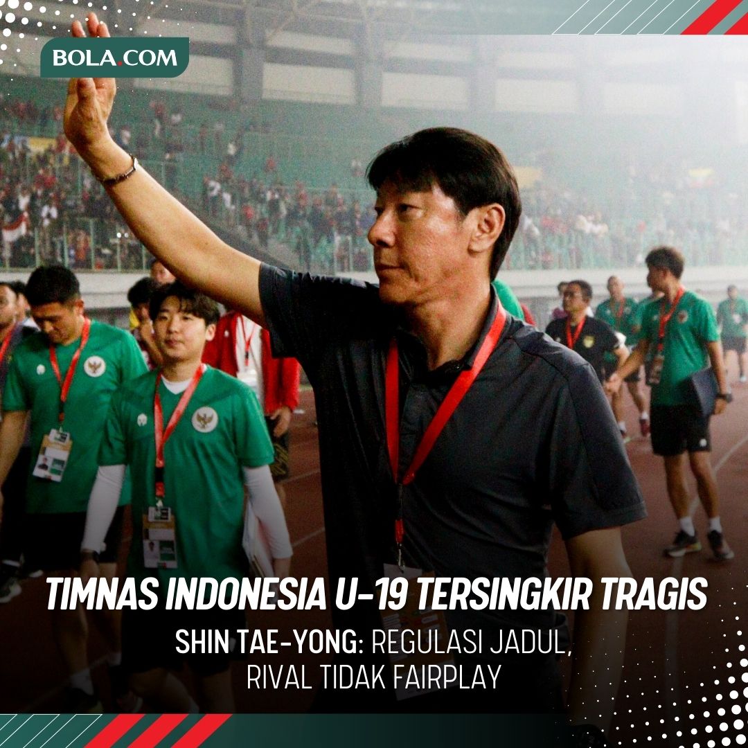 bolacomID's tweet photo. Pelatih Shin Tae-yong menyebut regulasi dengan menggunakan sistem head to head sudah tidak relevan digunakan oleh AFF. Selain itu, pelatih Timnas Indonesia U-19 juga menuding Vietnam dan Thailand tidak bermain fairplay.

📷: Bolacom/M Iqbal Ichsan https://t.co/uLbEvpL1pl