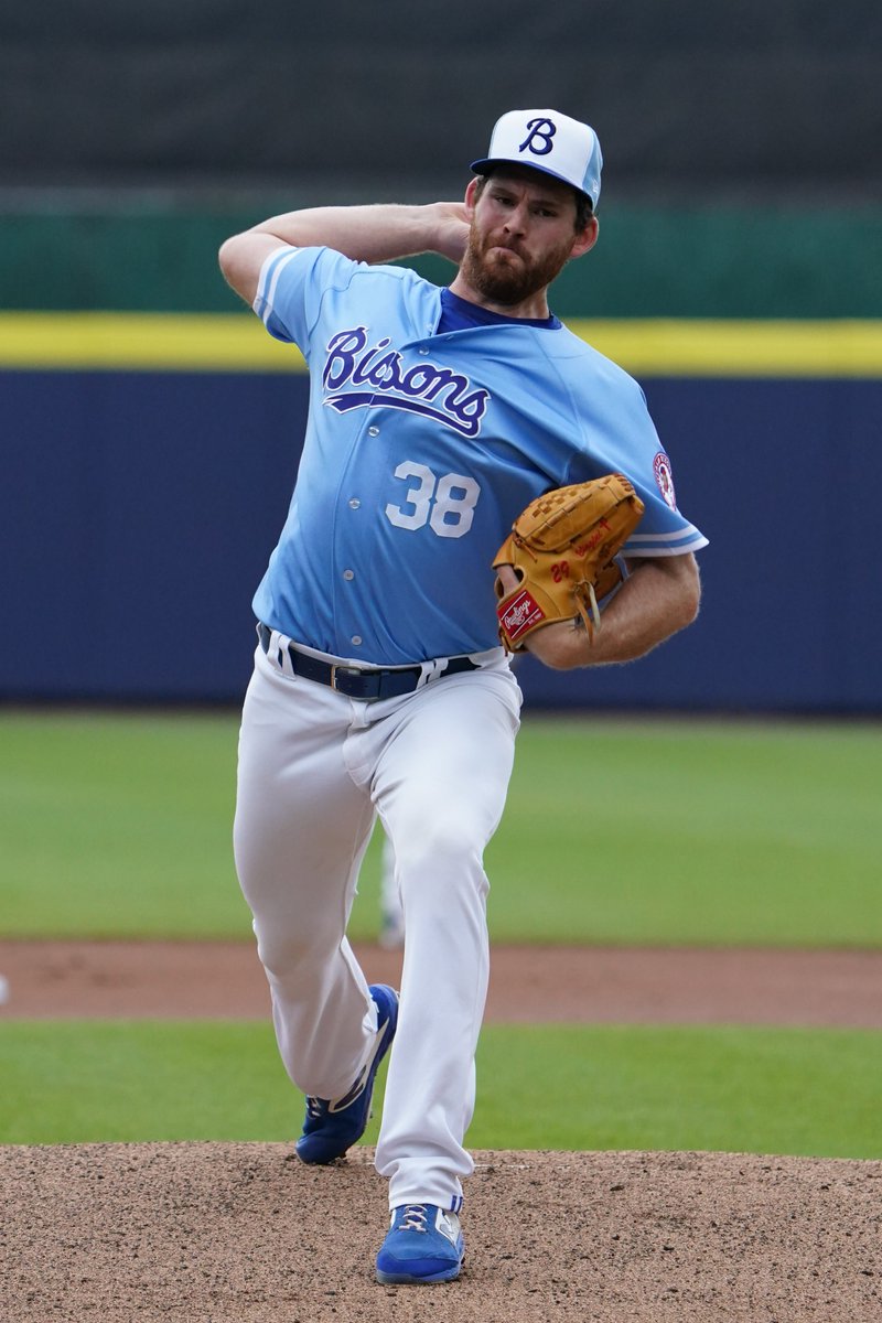 BuffaloBisons's tweet photo. Let's win the day! 

SYRvBUF 
💪: Joe Biagini 
📍: Sahlen Field
📺📻: https://t.co/QZKf9YoUNL
⚾️: https://t.co/wNKx0sEsZi https://t.co/n83SOFgm36