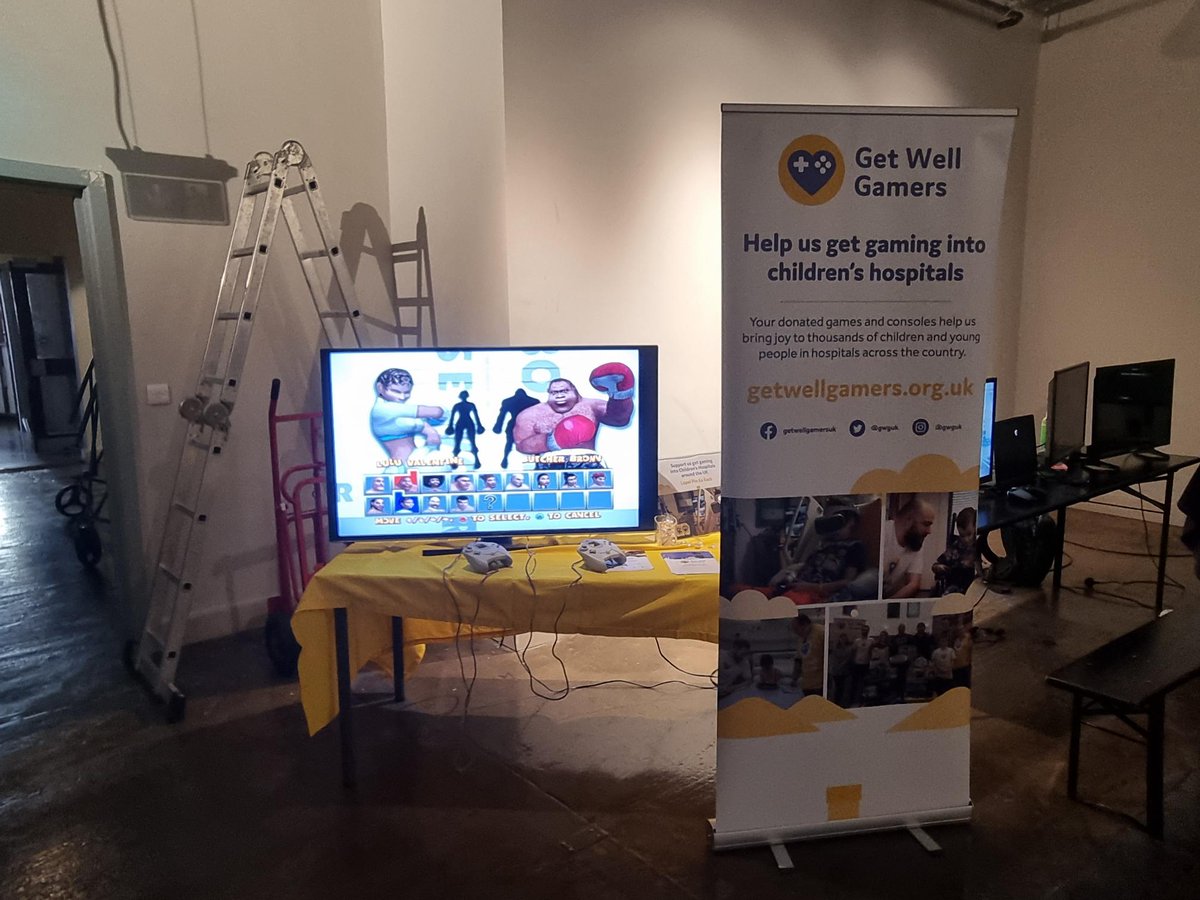 gwguk's tweet photo. We had an amazing day yesterday at @Ember_GN Game Con

We met lots of passionate gamers and people

Where should we head to next? https://t.co/GLZPCAGM4u