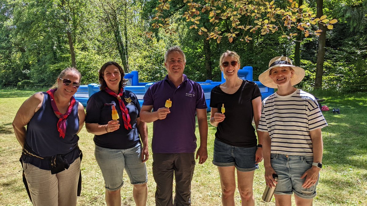 1st Wenvoe Scout Group tweet media
