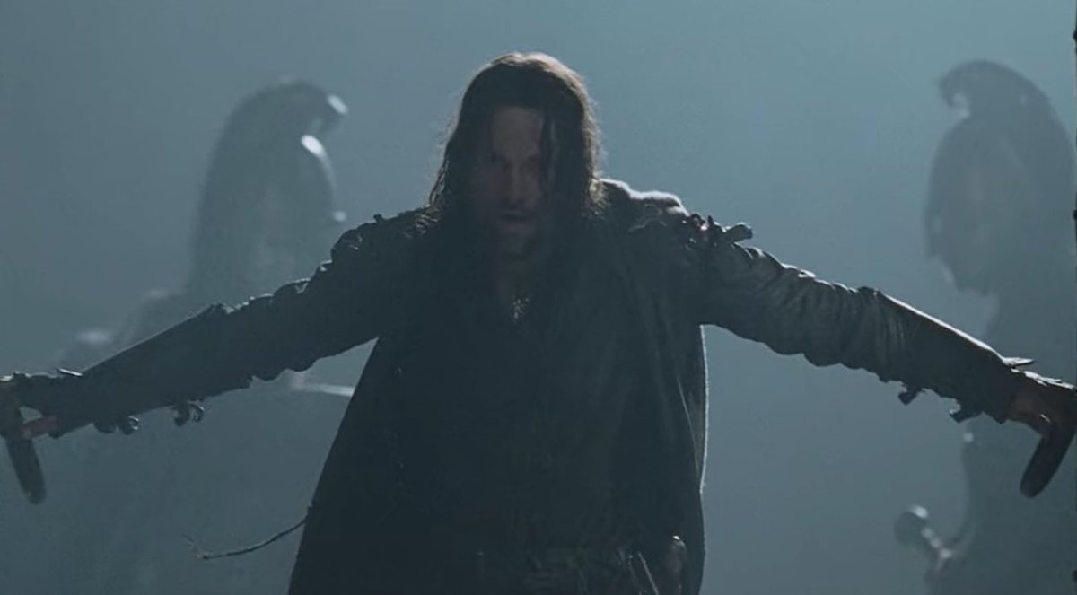 deelizabeth_'s tweet image. Actually the sluttiest thing a man can do is open both doors of Helm’s Deep at the same time