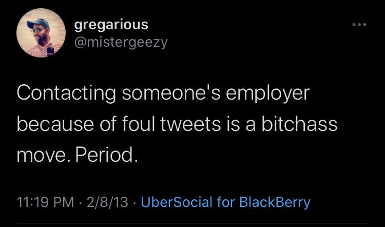 mistergeezy's tweet image. unless you are a racist. I am game. 😉