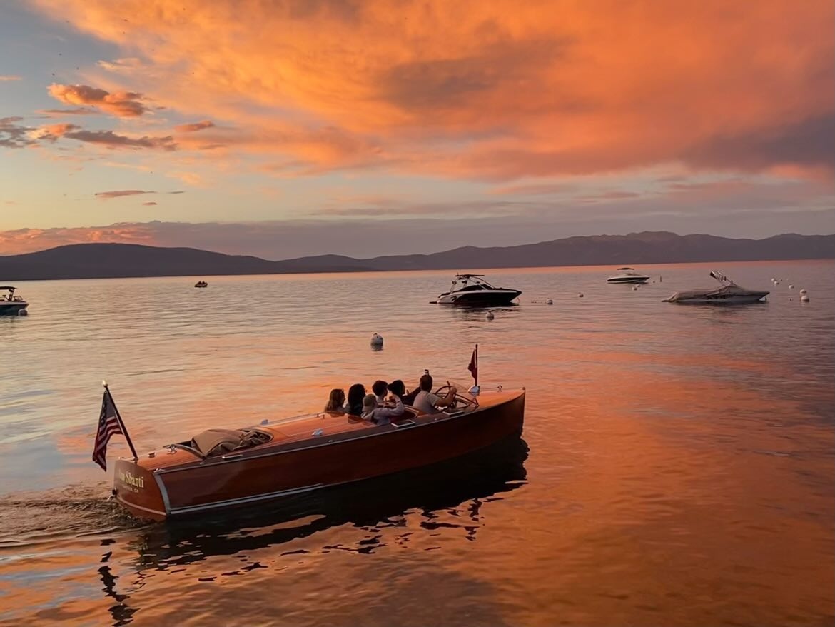 Golden hour on the West Shore. 

Photo: instagram.com/cecibrien