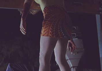 Just hanging around.
<3