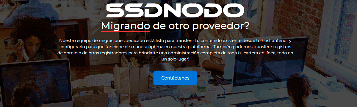 #SSDNodo #HostingBarato #Recomendado

Sus asesores siempre están disponibles para atender de la mejor manera y de una forma clara, sus tarifas son asequibles para todos los bolsillos y, en general son muy buenos.

Crea tu cuenta desde aquí ssdnodo.com