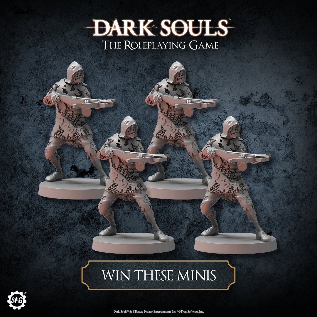 DARK SOULS™: The Roleplaying Game – Steamforged Games