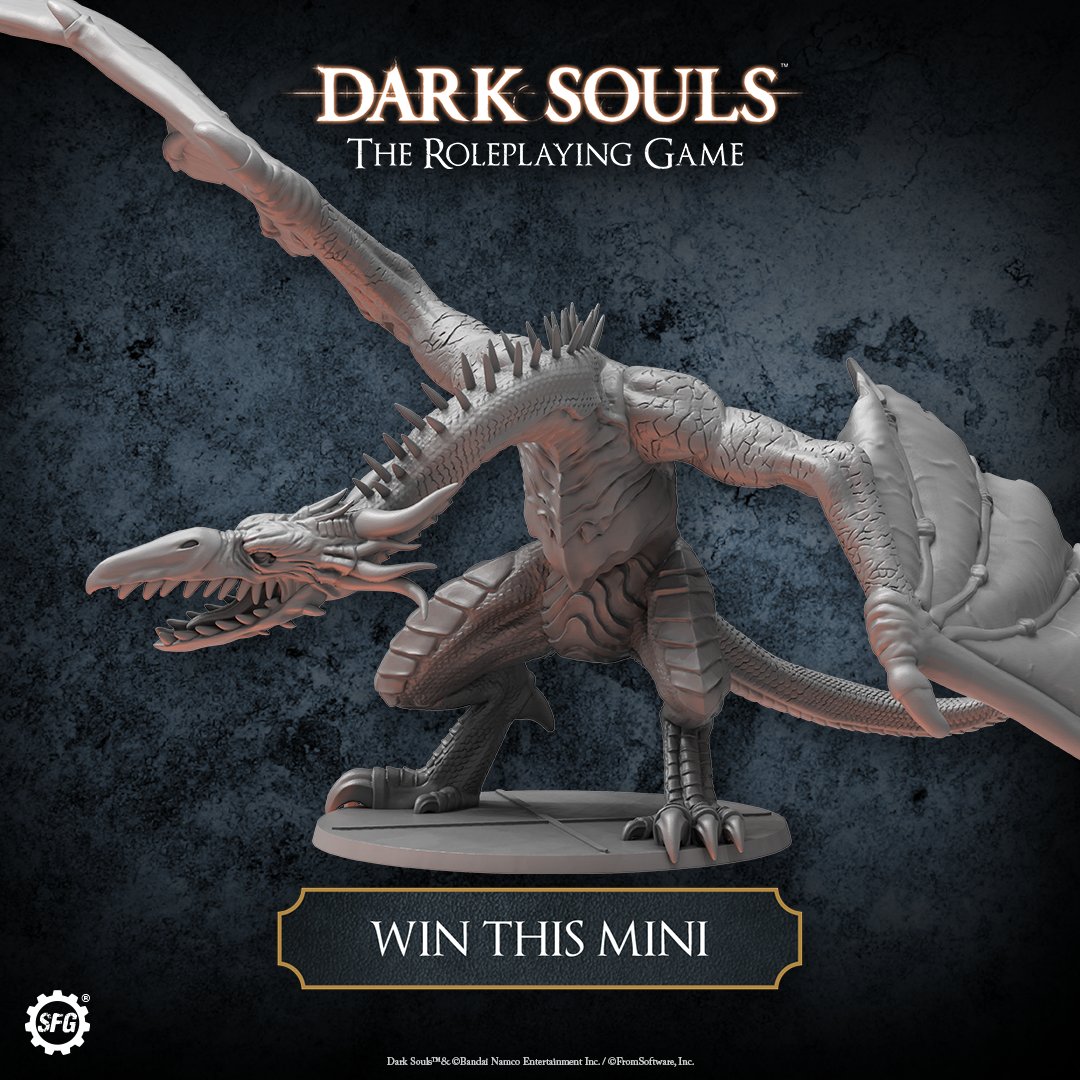 DARK SOULS™: The Roleplaying Game – Steamforged Games