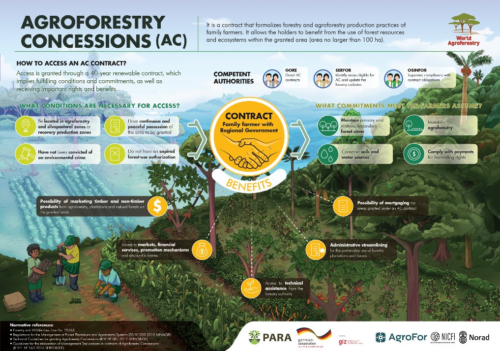 CIFOR-ICRAF tweet media