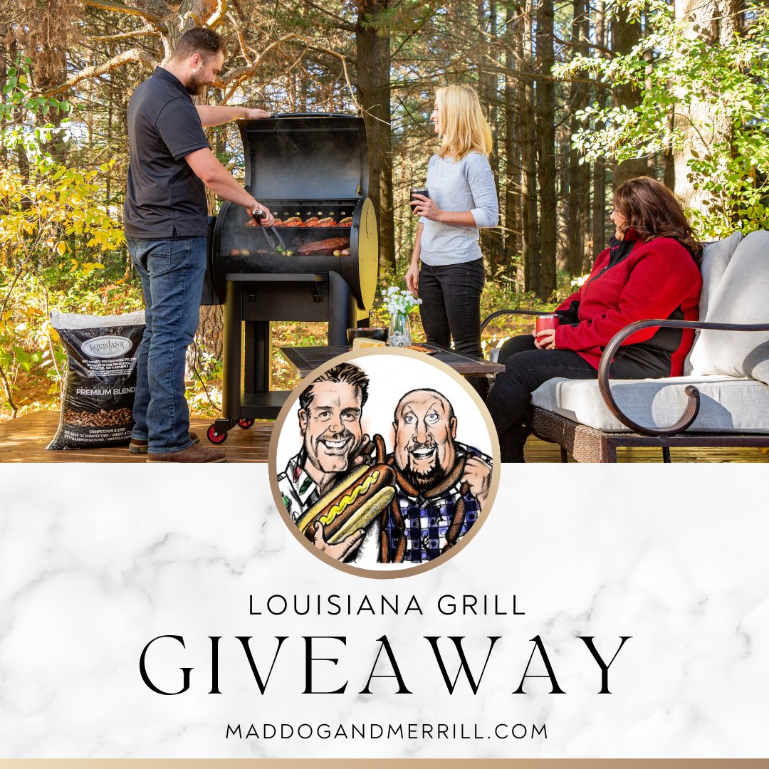 Louisiana Grills (LouisianaGrills) / Twitter