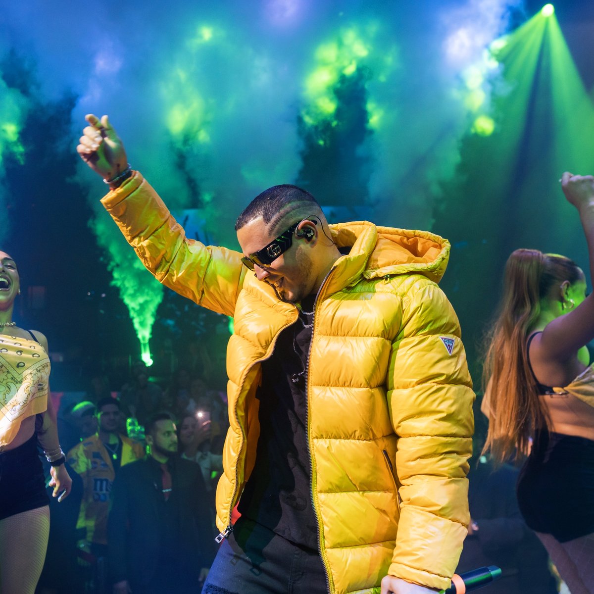 11Miami's tweet photo. What #TheMostWinning looks like 🤑⚡
@iamchino__ center-stage TONIGHT
Tickets &amp; Tables: https://t.co/zcavAx9DcD
#DOM11NGO #11Miami https://t.co/7b0MRmTm2l