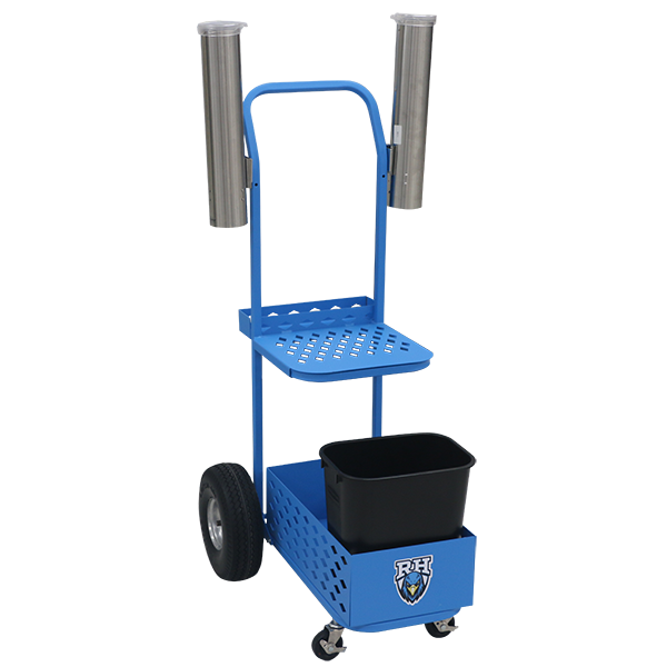 PHSAthleticEdge's tweet photo. For hydration on the go, choose the Portable Hydration SmartCart. It features a cooler holder & accommodates one 7 or 10 gallon cooler and two stainless steel self-adjusting cup dispensers. #portablehydration #sidelinesolutions #wehavetheedge https://t.co/WQNsLpur1F